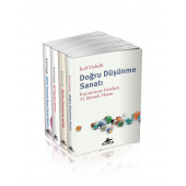 Rolf Dobelli Koleksiyonu 4 Kitap Takım Set - 1