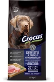 Crocus Kuzu Etli Pirinçli 15 kg Yetişkin Köpek Maması - 1