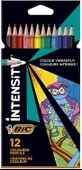 Bic İntensity Color Up Kuru Boya Kalemi 12Li - 1