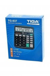 Tiga TG-837 Hesap Makinesi 12 Hane - 1