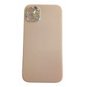 Apple Iphone 11 Taşlı Kamara Korumalı Yumusak Slikon Kilif thumbnail 5