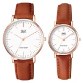 Q&Q QC101J001Y Sevgili Çift Kol Saatleri - 1