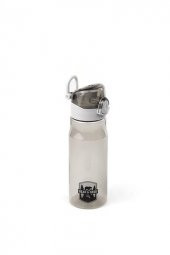 Bear&Deer Tritan Kelepçeli Pastel Gri Plastik Matara 750 Ml - MT0004 - 2