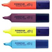 Staedtler Textsurfer Classic Fosforlu Kalem Seti  4 Renk - 1