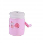 Deli R10704 Masa Üstü Kalemtraş Meyveli Bardak Pembe - 2