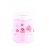 Deli R10704 Masa Üstü Kalemtraş Meyveli Bardak Pembe - 3