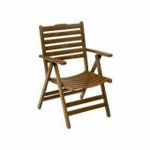 Ürgüp Ahşap Bahçe Balkon Takımı: 60x60 Masa + 2 Sandalye Katlanır Set - 3