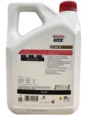 Castrol GTX LPG 20W-50 4 Litre Motor Yağı - API: SP - Çift Etkili Formül - 2