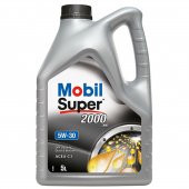 Mobil Super 2000 Xe 5W-30 5 Litre Motor Yağı Acea C3, Dpf Uyumlu, Benzinli Ve Dizel - 1