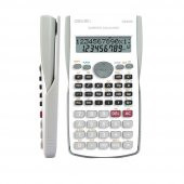 Deli D82Ms Bilimsel Hesap Makinesi 240F-10+2 Digits Beyaz - 1