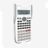 Deli D82Ms Bilimsel Hesap Makinesi 240F-10+2 Digits Beyaz - 2