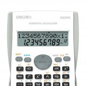 Deli D82Ms Bilimsel Hesap Makinesi 240F-10+2 Digits Beyaz - 3