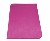 Inn Design Ab-I Hayat Oval Toplantı Sümeni Suni Deri Pembe MS-1283 - 1