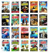 Teleskop Popüler Bilim İlginç Bilgiler Serisi 20 Kitap - 1