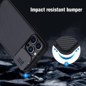 Nillkin CamShield Pro Back Cover For iPhone 14 Pro Max 6.7 Inch 2022 - Black - 6