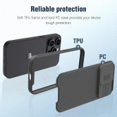 Nillkin CamShield Pro Back Cover For iPhone 14 Pro Max 6.7 Inch 2022 - Black - 8