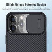 Nillkin CamShield Pro Back Cover For iPhone 14 Pro Max 6.7 Inch 2022 - Black - 11