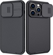 Nillkin CamShield Pro Back Cover For iPhone 14 Pro Max 6.7 Inch 2022 - Black - 1
