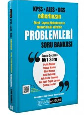 KPSS ALES DGS Ezberbozan Sözel Sayısal Problemleri Soru Bankası Pegem Yayınları - 1