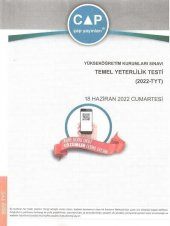 Çap Yayınları TYT 2022 Tıpkı Basım - 1