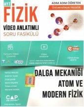 Çap Fizik Dalga Mekaniği Atom ve Modern Fizik Konu Anlatımlı Soru Bankası - 1