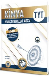 Bilgi Sarmal Yayınları TYT Kimya 40 x 7 Branş Denemeleri - 1