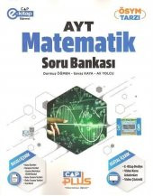Çap Yayınları AYT Matematik Plus Soru Bankası - 1