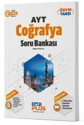 Çap Yayınları AYT Coğrafya Plus Soru Bankası - 1