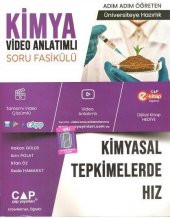 Çap Yayınları Üniversiteye Hazırlık Kimya Kimyasal Tepkimelerde Hız Konu Anlatımlı Soru Fasikülü - 1
