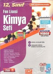 Çap Yayınları 12. Sınıf Fen Lisesi Kimya Seti - 1
