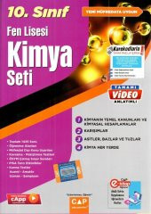 Çap 10. Sınıf Fen Lisesi Kimya Seti - 1