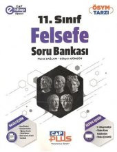 Çap Yayınları 11. Sınıf Anadolu Felsefe Plus Soru Bankası - 1