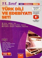 Çap Yayınları 11. Sınıf Türk Dili ve Edebiyatı Anadolu Seti - 1