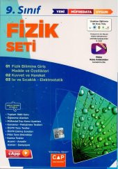 Çap Yayınları 9. Sınıf Anadolu Fizik Seti - 1