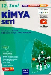 Çap Yayınları 12. Sınıf Kimya Anadolu Seti - 1