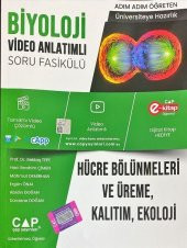 Çap Biyoloji Hücre Bölünmeleri ve Üreme Kalıtım Ekoloji - 1