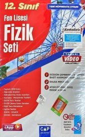 Çap 12. Sınıf Fen Lisesi Fizik Seti - 1