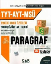 Çap TYT AYT MSÜ Paragraf Konu Özetli Soru Çözümleri - 1