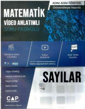 Çap Matematik Sayılar Konu Anlatımlı Soru Bankası - 1