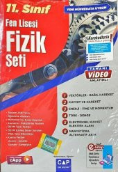 Çap 11. Sınıf Fen Lisesi Fizik Seti - 1