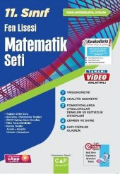 Çap 11. Sınıf Matematik Fen Lisesi Seti - 1