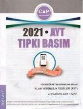 Çap Yayınları 2021 AYT Tıpkı Basım - 1