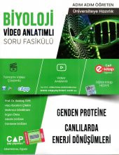 Çap Üniversiteye Hazırlık Biyoloji Genden Proteine Canlılarda Enerji Dönüşümleri Konu Anlatımlı Soru Bankası - 1