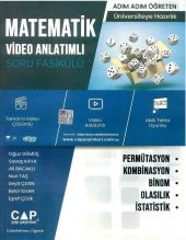 Çap Yayınları Permütasyon Kombinasyon Binom Olasılık İstatistik - 1