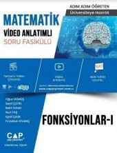 Çap Üniversiteye Hazırlık Matematik Fonksiyonlar 1 Konu Anlatımlı Soru Bankası - 1