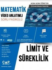 Çap Limit ve Süreklilik Konu Anlatımlı Soru Bankası - 1