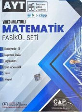 Çap AYT Matematik Seti Tamamı Video Çözümlü - 1