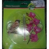cam termometresi vantuzlu 17 cm -30-50 derece - 1