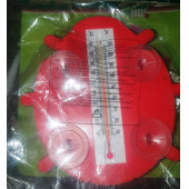 termometresi vantuzlu 17 cm -40-50 derece vantuzlu - 1