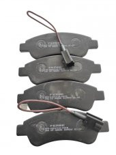 ARKA FREN BALATASI DCT-BXR III FİŞLİ 12-> - 1